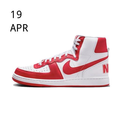 Nike Terminator High University Red – Available now