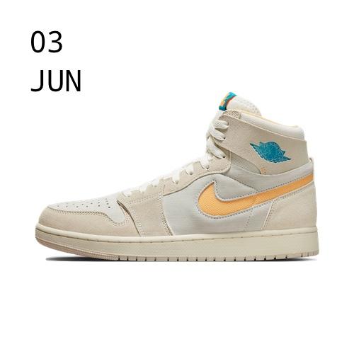 Nike Air Jordan 1 High Zoom CMFT 2 Light Orewood Brown – AVAILABLE NOW