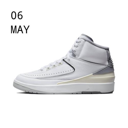 Nike Air Jordan 2 Cement Grey – available now