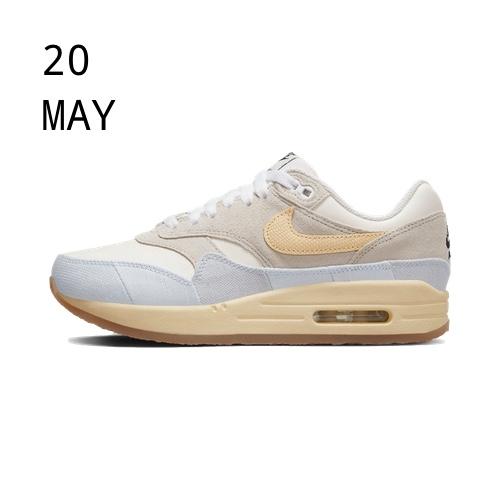 Nike Air Max 1 Crepe Light Bone – available now