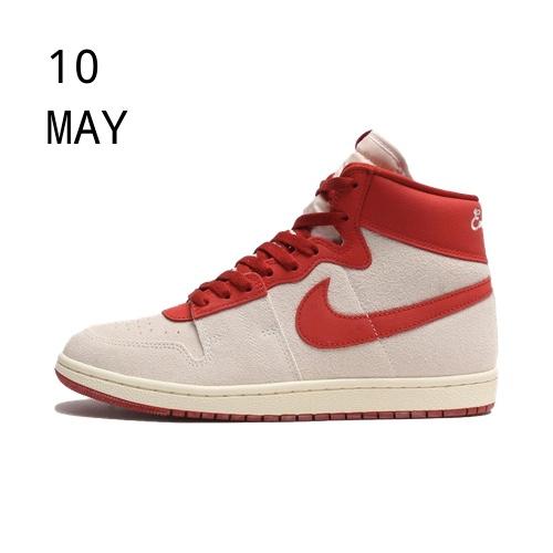 Nike Jordan Air Ship Every Game Dune Red – available now