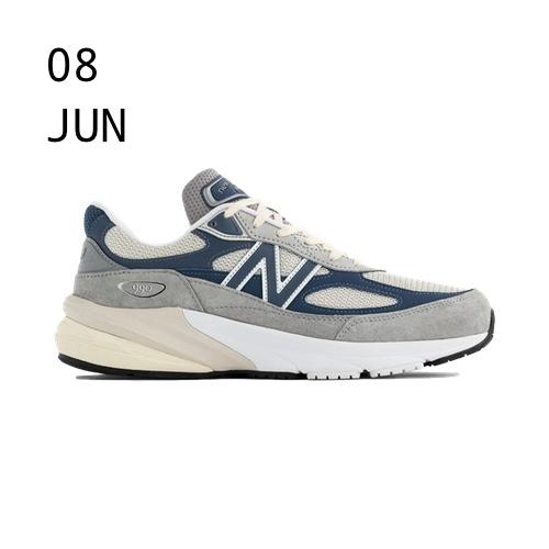 New Balance 990v6 Grey Day MiUSA – available now