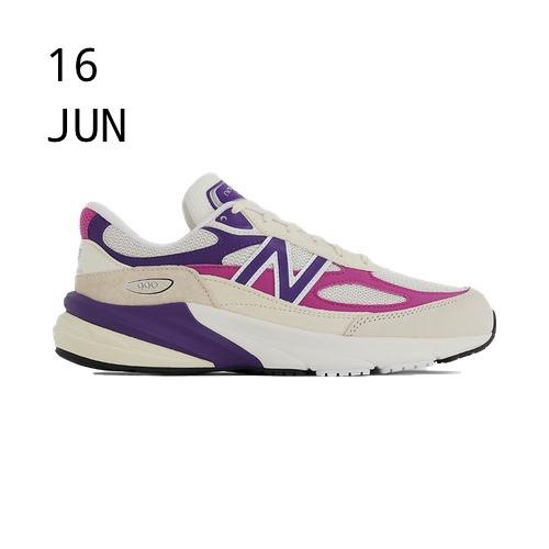 New Balance 990v6 MiUSA Magenta – AVAILABLE NOW