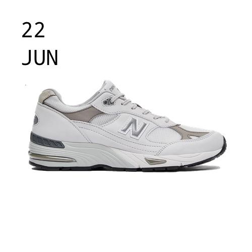 New Balance 991v1 MiUK Dawn Blue – AVAILABLE NOW