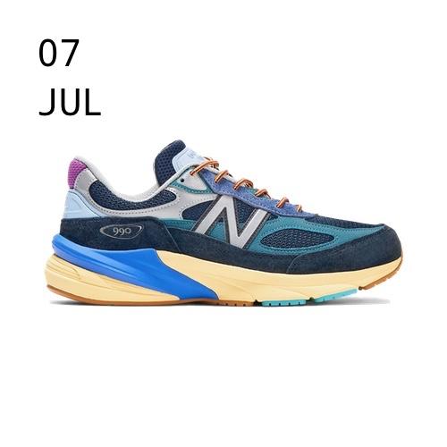 New Balance x Action Bronson 990v6 Lapis Lazuli – Available Now
