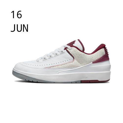 Nike Air Jordan 2 Low Cherrywood – available now