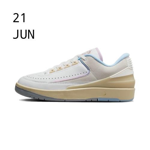 Nike Air Jordan 2 Low Look Up In The Air – available now