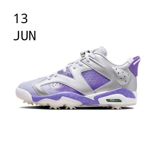 Nike Air Jordan 6 Low Golf US Open – AVAILABLE NOW