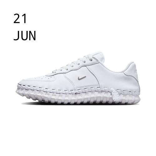 Nike x Jacquemus J Force 1 Low LX White – available now