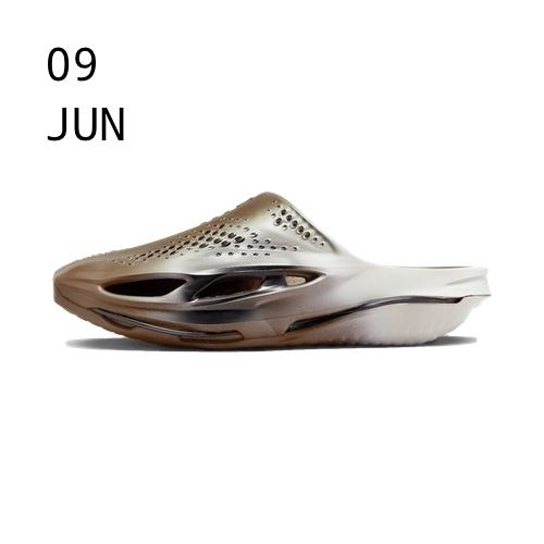 Nike x MMW 005 Slide Dark Khaki – available now