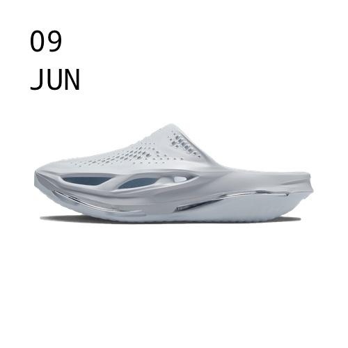Nike x MMW 005 Slide Pure Platinum – available now