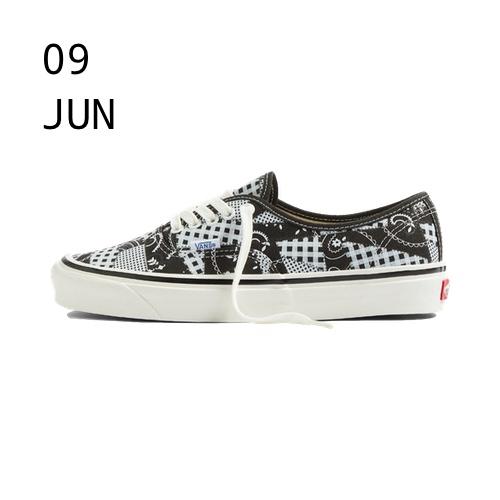 VANS VAULT X WP UA AUTHENTIC 44 DX Black – available now