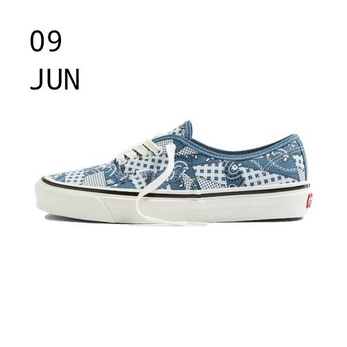 Vans Vault x WP UA Authentic 44 DX OG Navy – available now