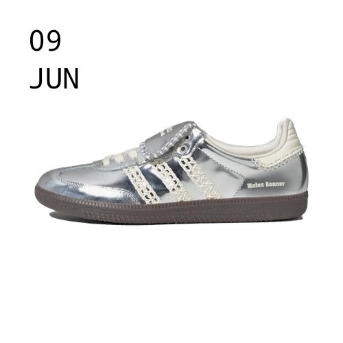 adidas Originals x Wales Bonner Samba Silver – AVAILABLE NOW