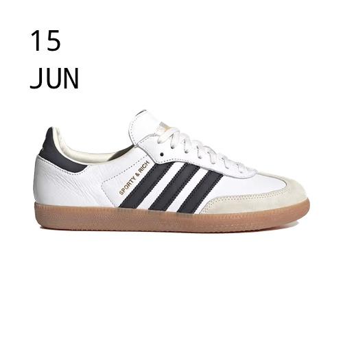 adidas x Sporty & Rich Samba OG White – AVAILABLE NOW