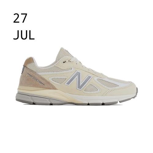 New Balance 990v4 MiUSA Limestone – AVAILABLE NOW