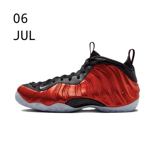 Nike Air Foamposite One Metallic Red – AVAILABLE NOW