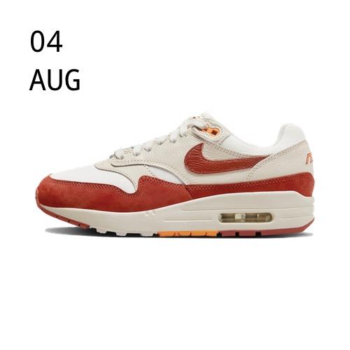 Nike Air Max 1 Rugged Orange – available now