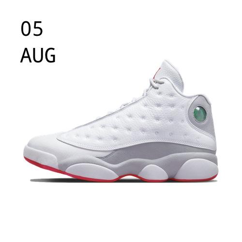 Nike Air Jordan 13 Wolf Grey – 5 AUG 2023