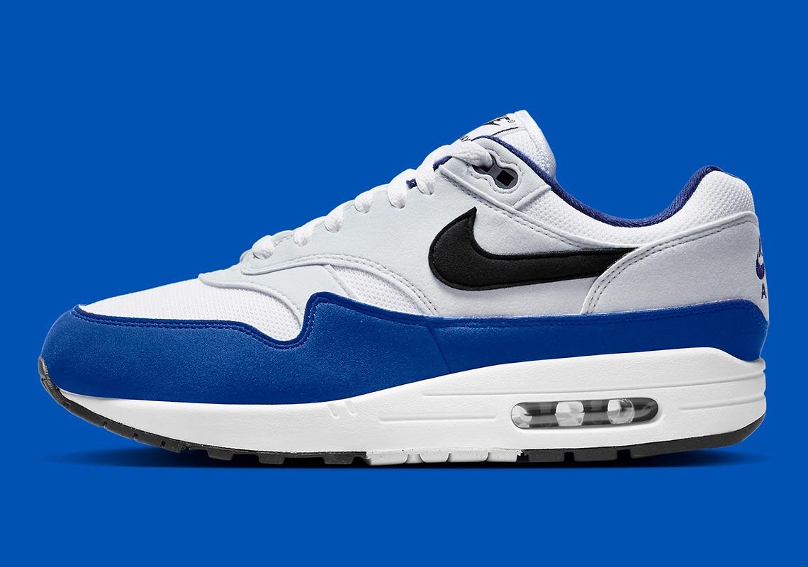 The Nike Air Max 1 Deep Royal Blue Arrives Simple & Sleek