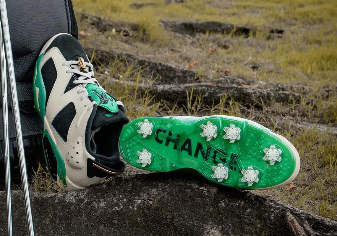 Eastside Golf x Air Jordan 6 Low Golf Malachite | An Ace Collab