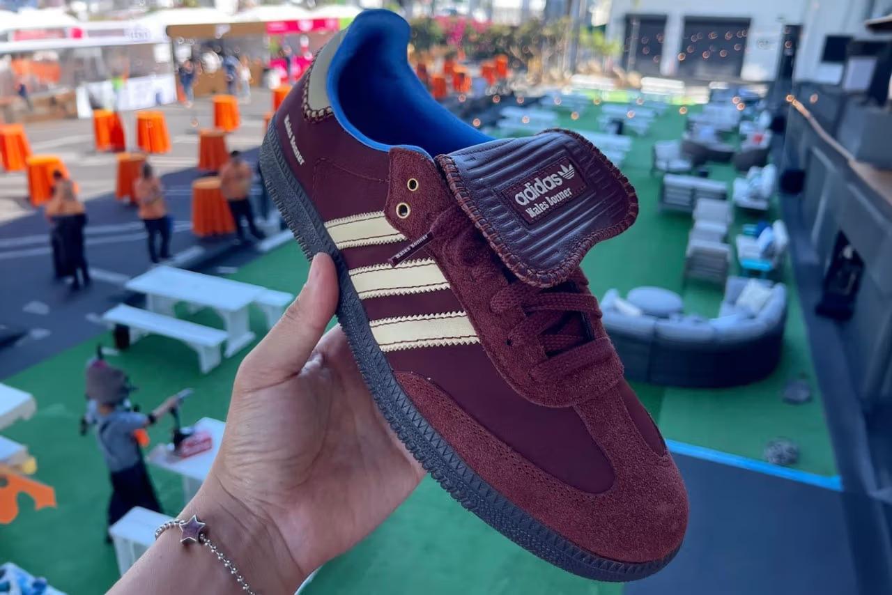 The Wales Bonner adidas Samba Gets Ready For Autumn