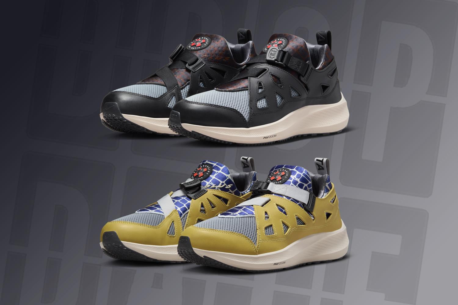 The Patta x Nike Air Huarache Plus Pack is Almost Here