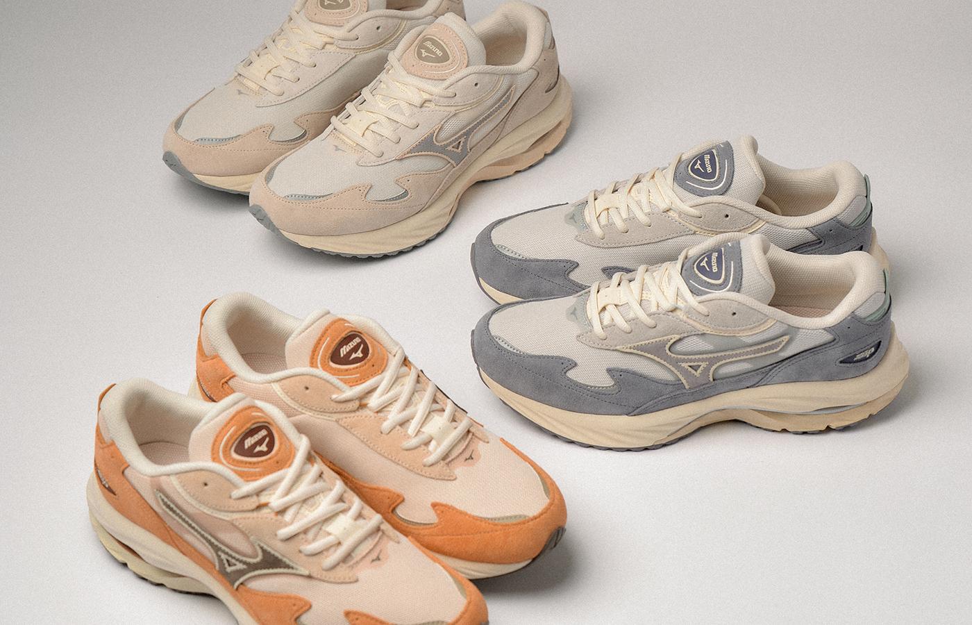 Mizuno’s Wave Rider Beta Emerges in 3 New Palettes for SS24