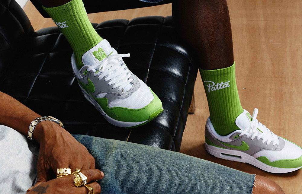 Patta x Nike Air Max 1 ‘Chlorophyll’ Returns for 20th Anniversary