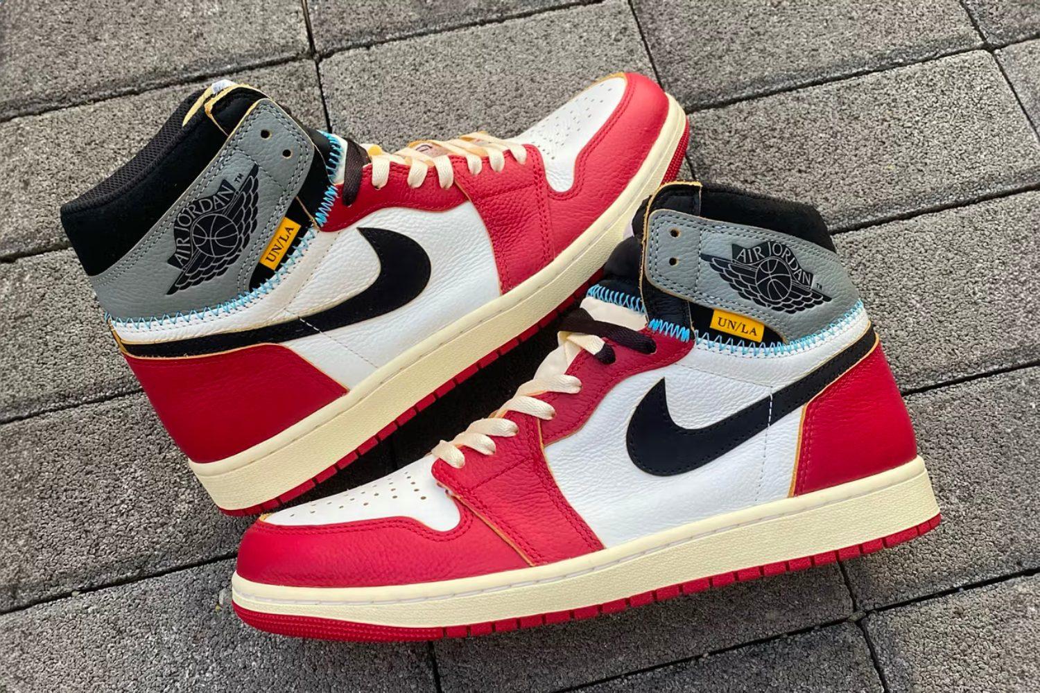 First Look at the Union LA x Air Jordan 1 High ‘Chicago/Shadow’