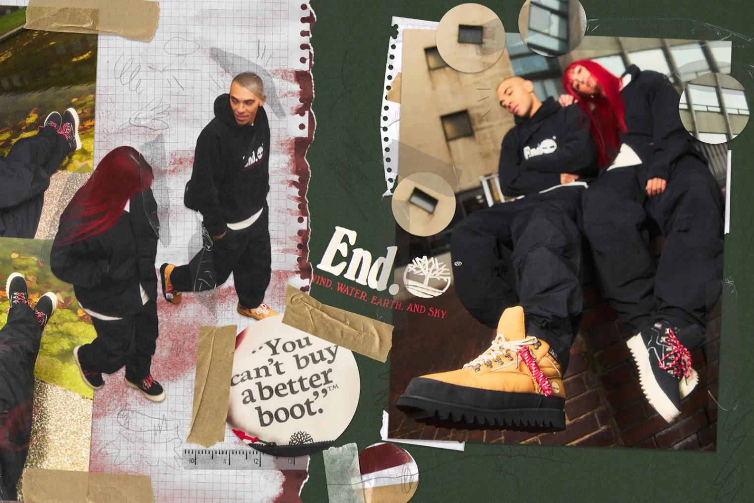 END. x Timberland ‘Down Filled’ Collection Has Us Sorted for AW24