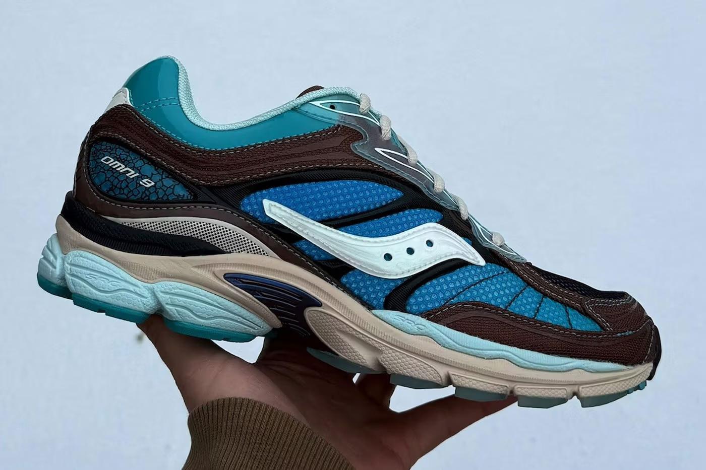 A First Look at the Footpatrol x Saucony ProGrid Omni 9!