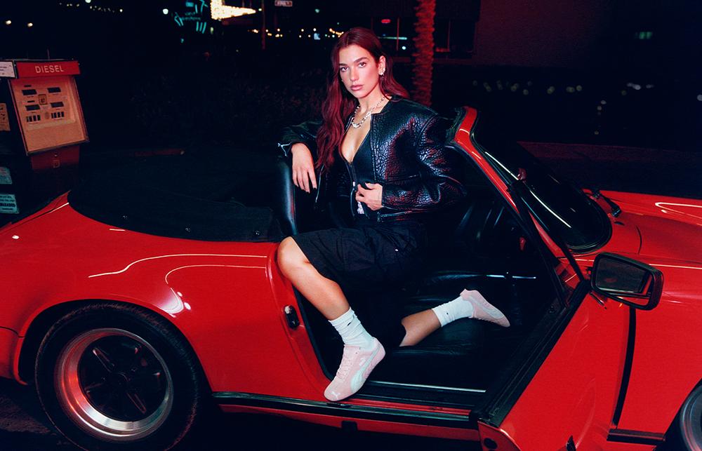 Dua Lipa Fronts the ‘Pink Blush’ Speedcat Campaign