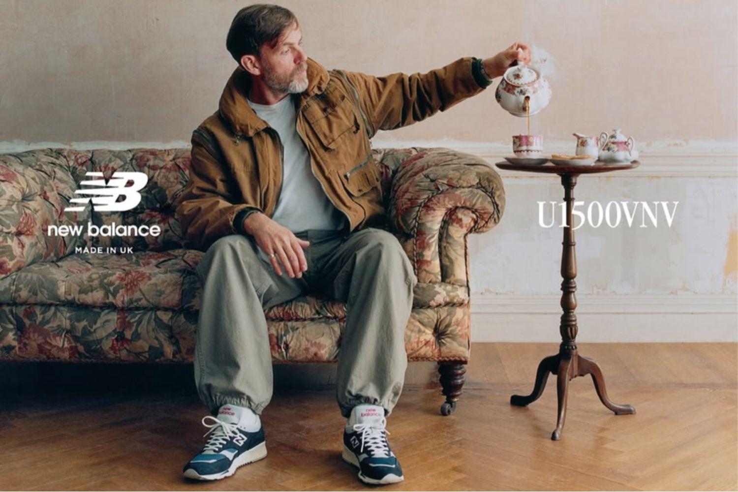 New Balance’s Latest Made in UK Lookbook Honours British Culture