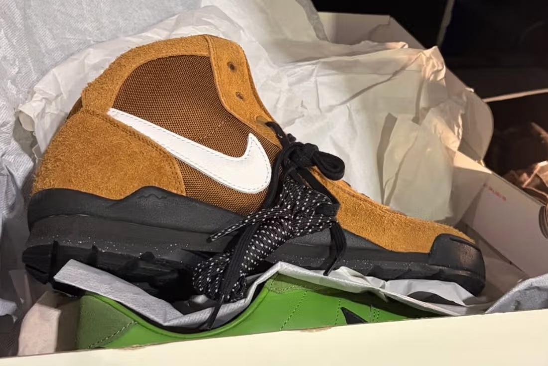 Stüssy and Nike Reimagine the Baltoro Boot for Modern Day Exploration