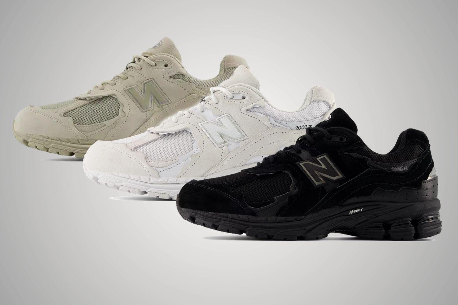 Out now: 3 Colourways of the New Balance 2002DX Protection Pack GORE-TEX® Are Here