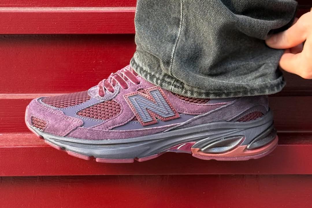 The Rich Paul x New Balance 2010 ABZORB is a Tonal Delight