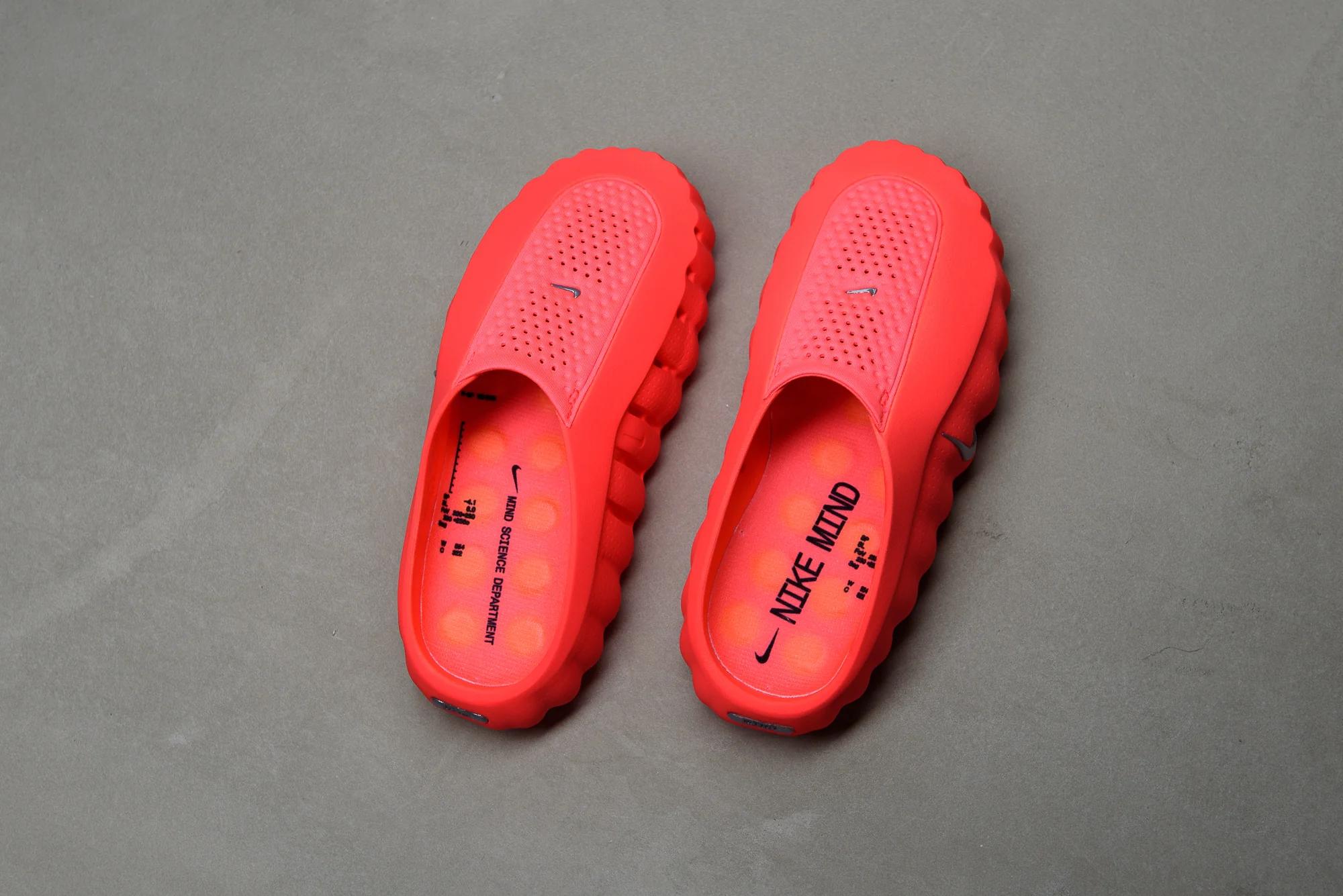 Neuroscience-backed footwear… Meet the Nike Mind 001